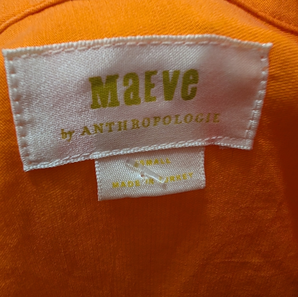 Maeve by Anthropologir Women's Long Sleeve Top - Picture 3 of 4